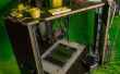 Impresora 3D DIY delta usando partes recicladas bajo costo