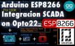 Arduino ESP8266 Modbus TCP IP Scada Industrial Opto22