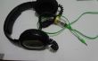 Reparación y personalización de viejos auriculares