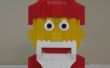 Cabeza de LEGO Santa
