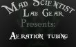 Mad Gear de laboratorio científico: Tubería de aireación