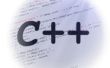 Cómo escribir un sencillo programa de C++