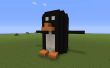 Casa del pingüino de Minecraft