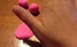 Color rosa Play Doh rosa