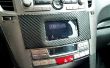 Instale el teléfono en el salpicadero coche Subaru Legacy