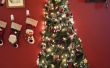 Mi árbol de Navidad de arpillera