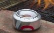 DIY Penny Stove - estufa de Camping de latas de bebidas