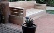 Hacer tus propios muebles de madera patio