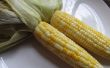 Mazorca de maíz al horno