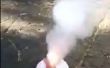 Cómo hacer caseras bengalas de humo