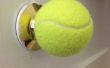 Fácil agarre, cool incapacitante, deportivo bloqueo niños pomo de la puerta de una pelota de tenis