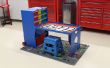 Estación de creación Lego portátil