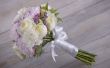 BRICOLAJE con flores: Ramo de novia
