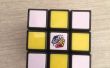 Rubix cubo patrón cuadros