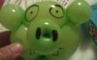 Globos de Angry&colon; Cerdo a golpear