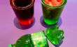 Cómo hacer tazas - postre gelatina DIY fácil y 7up Soda botella gomoso forma! 