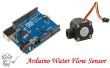 Sensor de flujo de agua de Arduino
