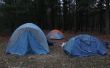 Camping para estudiantes universitarios con un presupuesto