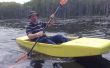 ¿Kayak de Seafoam, cualquier persona puede construir de Unsinkable espuma Kayak, 16 libras y ocho pies de diversión