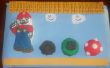 Mario, seta, Goomba y tubo de pasteles