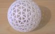 3D impreso pelota de Ping-Pong