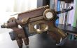 Pistola de dardos Nerf Steampunked