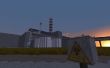 Planta de energía atómica de Chernobyl Minecraft