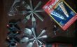 Cómo hacer un utensilio de tenedor-cuchara para camping