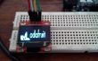 Arduino Serial Terminal Oled con biblioteca de Adafruit SSD1306
