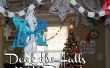 Deck the Halls con papel! Los copos de nieve 3D, cadenas de papel, calendario de Adviento y mucho más! 