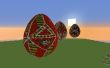 Huevos de Pascua gigante en Minecraft