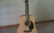 Soporte de guitarra de PVC