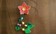 DIY: Cómo hacer colgantes de flor hermosa con arte papel Quilling