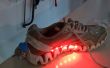 Enfriar la luz DIY zapatos