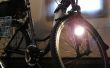Sistema de iluminación de bicicleta simple, luminoso, barato