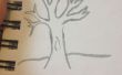 Cómo: Dibujar un árbol desnudo