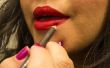 Tips para usar lápiz labial de larga duración, rojo