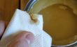 Cómo aplicar Briwax (cera de abejas) a roble