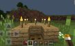 Habitación metro básica de Minecraft