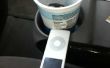Altavoces para coche iPod: En una taza! ¿ 