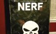 Escudo antidisturbios de Nerf de cartón