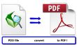 Pepakura - convertir de DOP a PDF