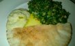Ensalada árabe tabule y humus
