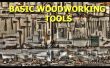 Cartilla de trabajo de madera: Basic herramientas Inicio con Intro