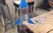 3D impreso partes del cohete de botella