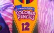 Cómo hacer delineador de lápiz de Color