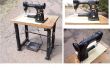 Reformado máquina de coser Industrial