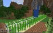 Automatizado de granja de caña de azúcar en Minecraft PE