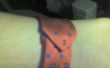 Cuello corbata pulsera