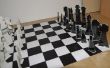 Juego de ajedrez de cartón